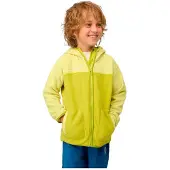 Mammut Waymarker Ml Half-zip Jacket Jaune 104 cm Enfants