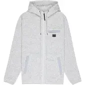 Quiksilver Keller Outdoor Full Zip Fleece Gris L Homme