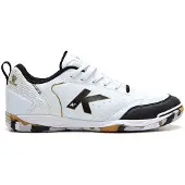 Kelme Goleiro Indoor Football Shoes Blanc EU 40