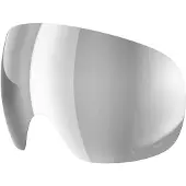POC Fovea/fovea Race Polarized Lens Clair Sunny Silver/CAT2