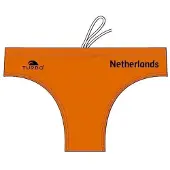 Turbo Holland Swimming Brief Orange M Homme