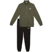 Puma Essential Tracksuit Vert M Homme