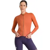 Sportful Srk Long Sleeve Jersey Orange XS Femme