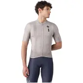 Castelli Drittone Logo Short Sleeve Jersey Gris L Homme