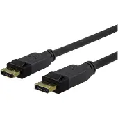 VivoLink Câble Pro-Displayport. (7.50 m), Câble vidéo, Noir