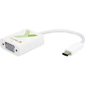 IC Intracom IADAP-USB31-VGA Konverter Kabel Adapter USB3.1 Type CM auf VGA F