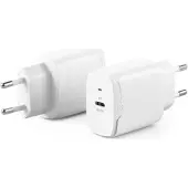 Alogic WC1X20-EU Adaptateur de charge USB-C 20W blanc
