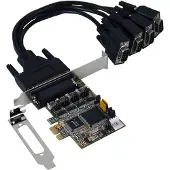EXSYS Ex-44384 Pci-e Expansion Card Argenté