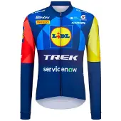 Santini Maillot à Manches Longues Lidl Trek 2026