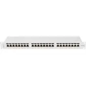 Lanberg Ppsa-1024 Patch Panel Argenté One Size / EU Plug 220V