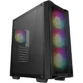 DeepCool Cc560 Mesh V2 Pc Tower Case Noir