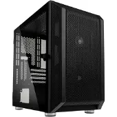 Kolink Citadel Mesh Micro Tower Black micro ATX Mini-ITX Network