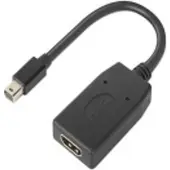Lenovo - Adaptateur vidéo - Mini DisplayPort mâle pour HDMI femelle - 17.8 cm - pour ThinkCentre M75t Gen 2; ThinkStation P320; P330; P330 Gen 2; P510; P520; P620; P720; P920