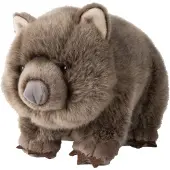 Bon Ton Toys Peluche Wombat (28cm) réaliste Doudou Peluche