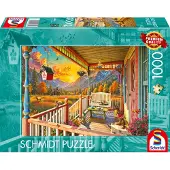 Schmidt Spiele 58893, 1000 pièces, Paysage, 3 ans/ans