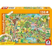Schmidt Puzzle - SPIELE - La nature est un jeu d'enfant - 150 pièces - À partir de 7 ans