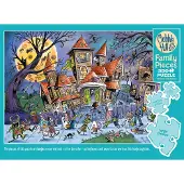 Cobble Hill Puzzle La Maison Hantée - 200 à 499 pièces