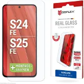 Displex Protection d'écran en verre trempé Real Glass Samsung Galaxy S24 FE / S25 FE