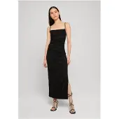 Urban Classics Tb8346 Sleeveless Dress Noir S Femme