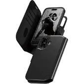 PanzerGlass Étui de télephone portefeuille Tango 2 en 1 avec MagSafe pour Apple iPhone 17 - Black