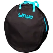 Ytwo Sacoche de vélo Mtb Double, bleu Bleu, taille unique