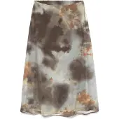 Vero Moda Holly Midi Skirt Marron XS Femme