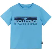 Reima Vauhdikas Short Sleeve T-shirt Bleu 11 Years Garçon