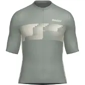 Santini Verve Short Sleeve Jersey Vert L Homme
