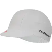 Castelli Logo Cap Blanc