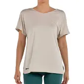 +8000 Tilan Short Sleeve T-shirt Beige M Femme