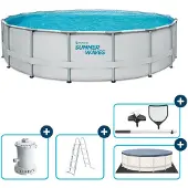 Summer Waves Elite Frame Pool 549 X 132 cm + pompe de filtration