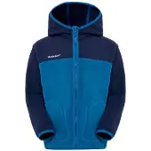 Mammut Waymarker Ml Half-zip Jacket Bleu 152 cm Enfants