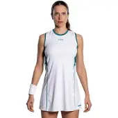 NOX Pro Sleeveless Dress Blanc L Femme