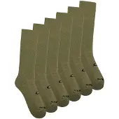 Oakley Apparel Si Boot Crew Socks 3 Pairs Vert EU 43-46 Homme