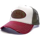 Von Dutch Sum Trucker Cap Blanc