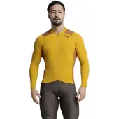 Etxeondo Alde Colour Edition Long Sleeve Jersey Jaune L Homme