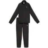 Puma Survêtement noir / blanc