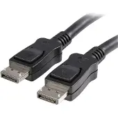 Techly DisplayPort 1.4, Audio/Video Kabel, schwarz, 1m