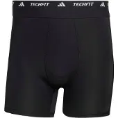 Adidas Pantalon de sport noir / blanc