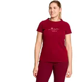 Trangoworld Mudgee Short Sleeve T-shirt Rouge L Femme