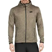 +8000 Tiros Full Zip Sweatshirt Marron S Homme