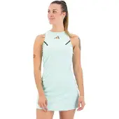 Adidas Premium Sleeveless Dress Blanc L Femme