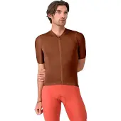 Castelli Espresso 2 Short Sleeve Jersey Marron L Homme