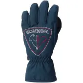 Rossignol Jane Rooster G Junior Gloves Bleu 6 Years Enfants