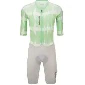 Santini Mads Pedersen Momentum Series Short Sleeve Race Suit Vert L Homme
