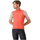 Castelli Espresso 2 Gilet Orange L Homme