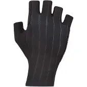 Castelli Rosso Corsa Pro Short Gloves Noir 2XL