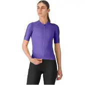 Castelli Espresso 2 Short Sleeve Jersey Violet M Femme
