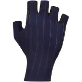 Castelli Rosso Corsa Pro Short Gloves Bleu L