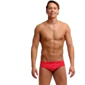Funky Trunks Fts035 Swimming Brief Rose L Homme